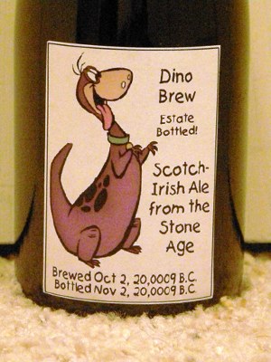 Beer Bottle Label