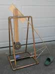 Copper Model Swinging Counterweight